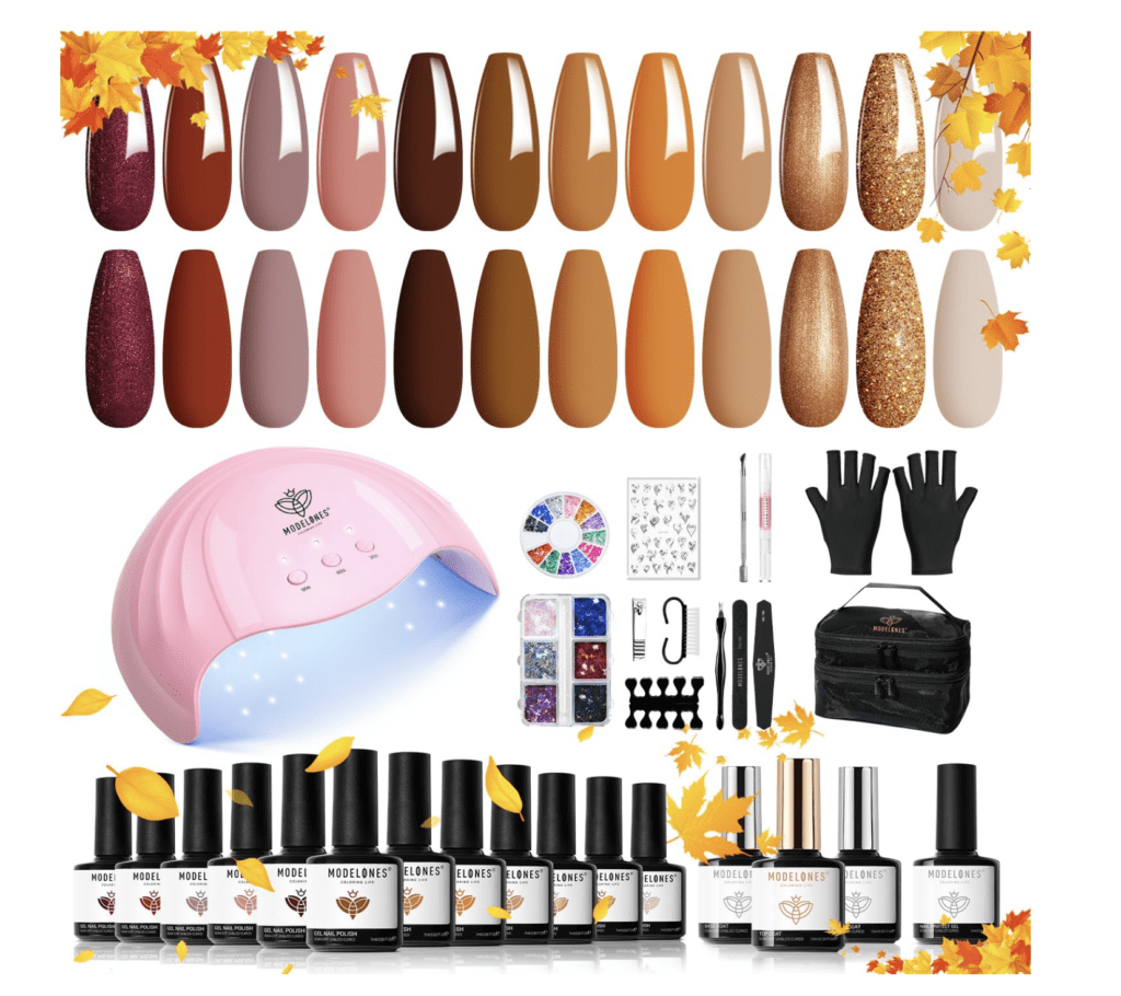 Modelones Fall / Winter Manicure Set